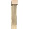 Ekena Millwork Traditional Block Rough Sawn Bracket w/ Offset Brace, Douglas Fir, 6"W x 30"D x 30"H BKT0604X30X30TRA05RDF - alternate 2